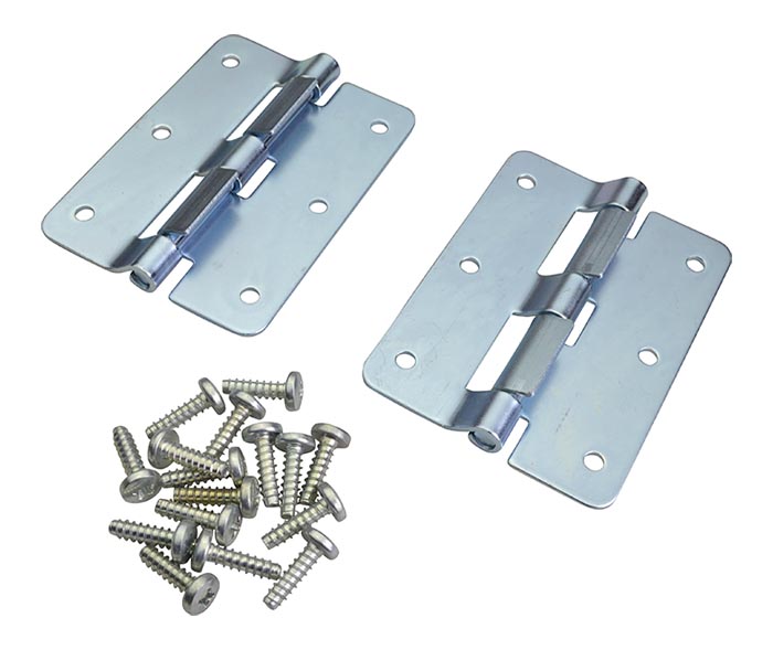 Hookover Hinge With Screws Pack Of 2 Rack Accessories